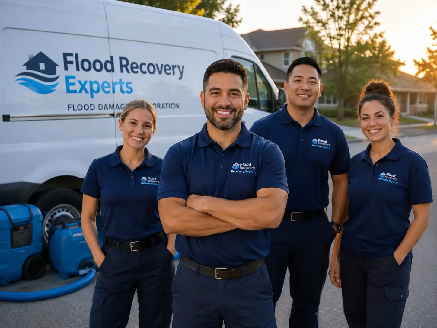 Flood Damage Cleanup company in Rossford, OH